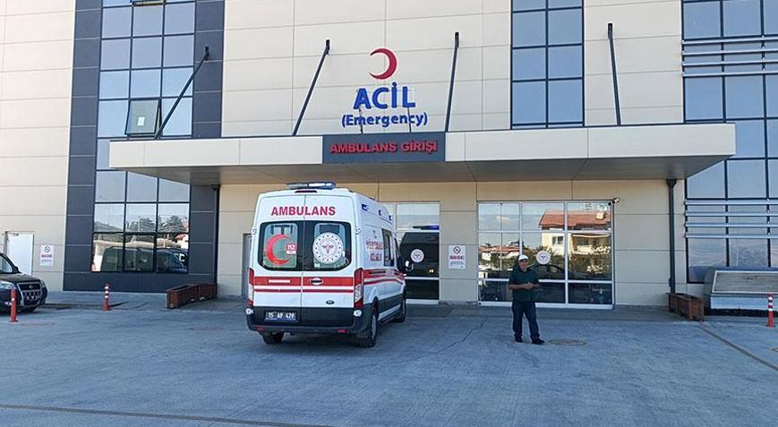 Şeker fabrikasında zehirlenme şüphesi: 7 işçi hastaneye kaldırıldı