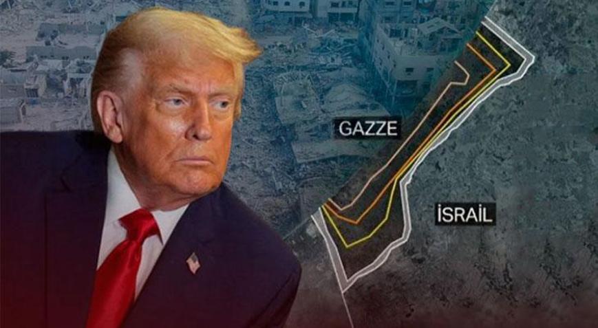 ABDden İsraile can simidi Trumpın Gazze planı hayata geçer mi