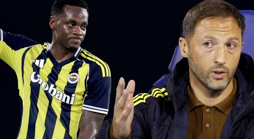 Fenerbahçe teknik direktörü Domenico Tedesco, Jhon Duranın dönüş tarihini açıkladı