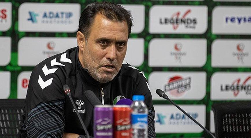 Sakaryaspor teknik direktörü Serhat Süslüden kural hatası açıklaması