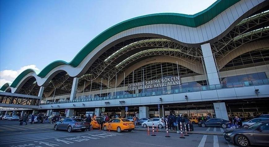 Sabiha Gökçen Havalimanı yılın 8 ayını rekorlarla kapattı