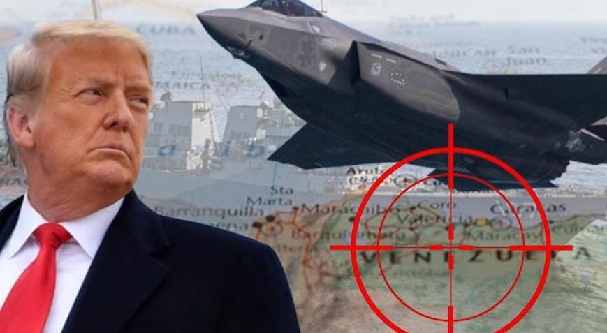 İlan edilmemiş savaş krizi F-35ler Karayipler’e konuşlandı: Trumpın onayı bekleniyor