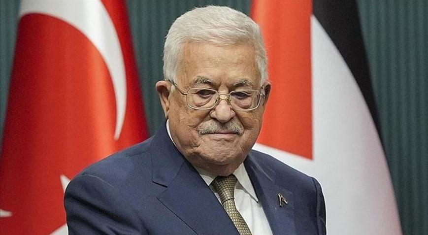 Filistin Devlet Başkanı Abbastan Türkiye açıklaması