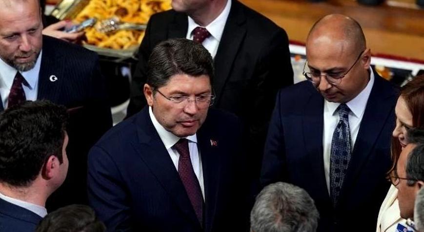 Adalet Bakanı Tunç, yeni yasama yılı resepsiyonunda soruları yanıtladı