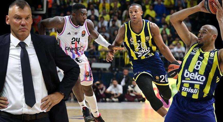Fenerbahçe, Parisi devirdi EuroLeaguede sezona galibiyetle başladı
