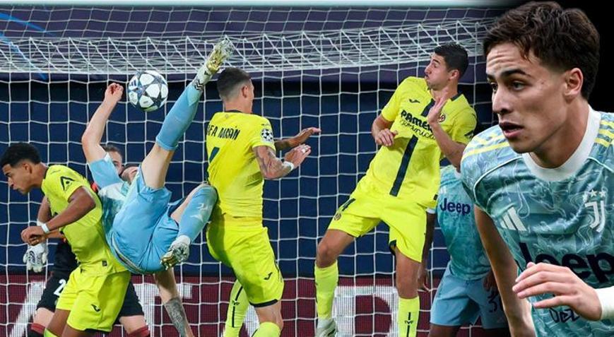 Şampiyonlar Liginde geceye damga vuran röveşata Kenan Yıldızlı Juventus son dakikada yıkıldı
