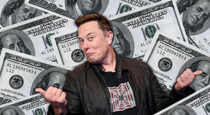 Elon Muskın serveti dudak uçuklattı İlk kez bu rakama ulaşıldı