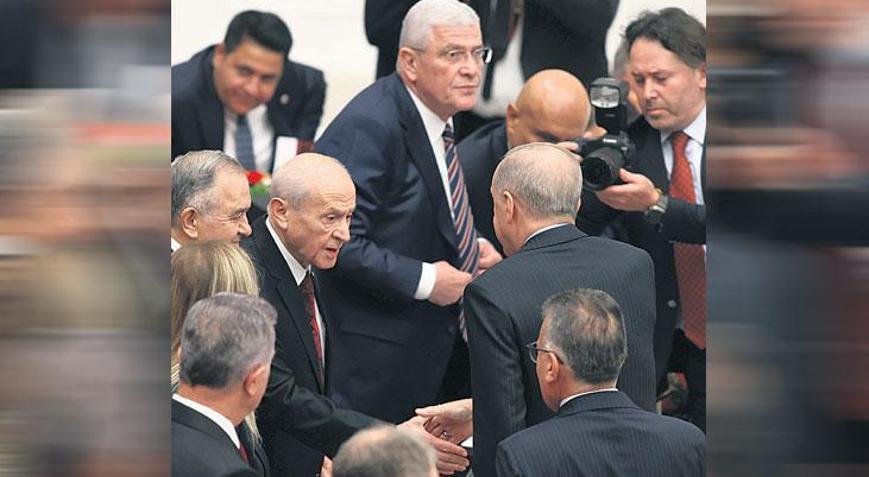 Bahçeli’den CHP’ye tepki: TBMM protesto alanı değildir