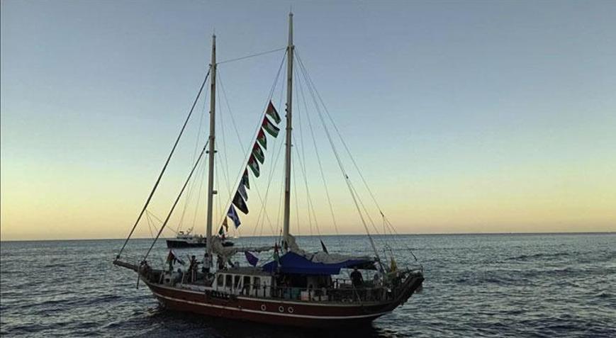 İsrail ordusu Sumud Filosudaki 25 Türk aktivisti alıkoydu