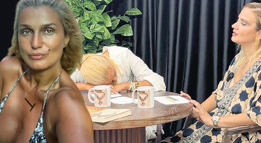 Canlı yayında şoke eden anlar Tuğba Özay uyuyakaldı