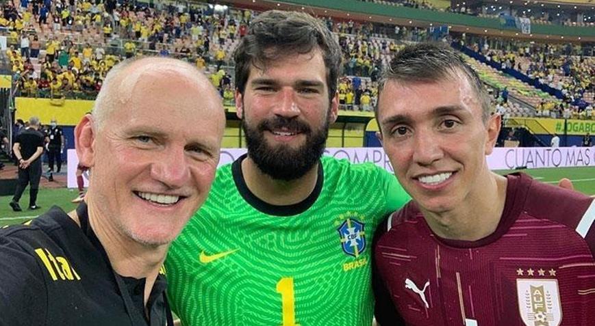 Claudio Taffarel: Galatasarayı Alissona söylemiştim