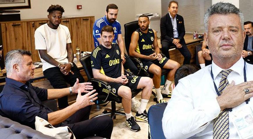 Fenerbahçede futbolcular Tedesco dedi Saniye bile düşünmedi