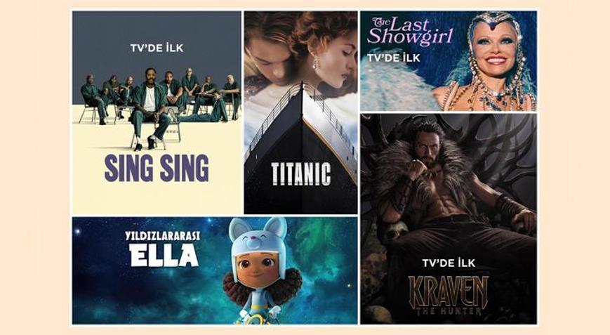 Ekimde ekranlar şenleniyor