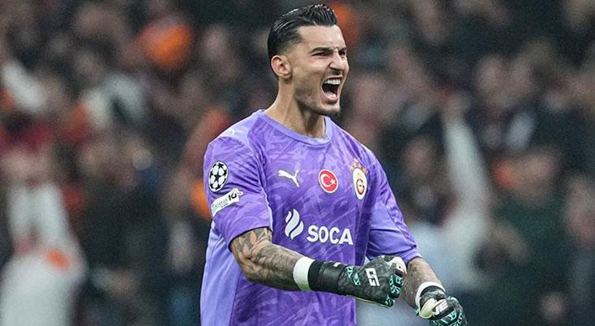 Galatasarayda Uğurcan Çakır fırtınası Eleştirileri silip attı