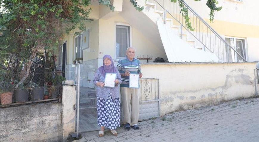 Mahallenin yarım asırlık sorunu çözüldü ‘Diken üstünde uyurduk, şimdi huzurla uyuyoruz’