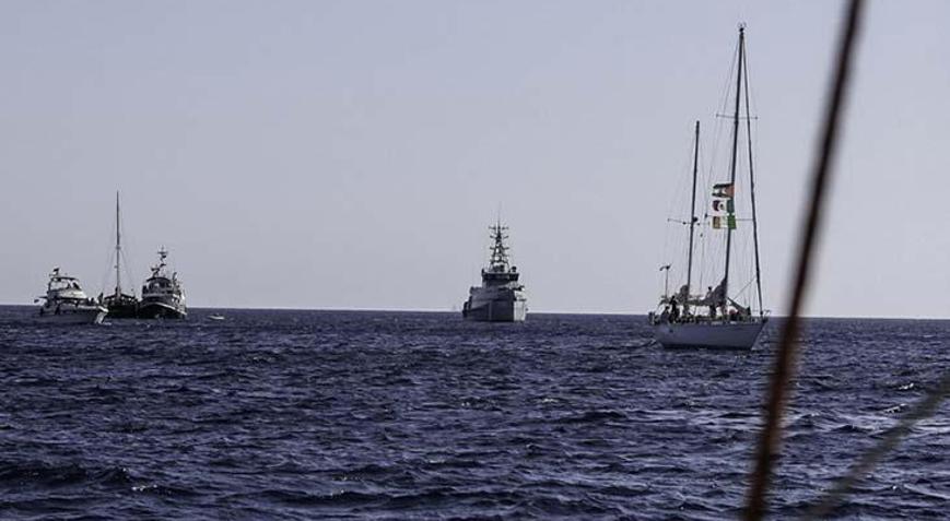DMMden Sumud Filosu saldırı altındayken Türkiyeden İsraile ticari gemilerin gittiği iddialarına yalanlama