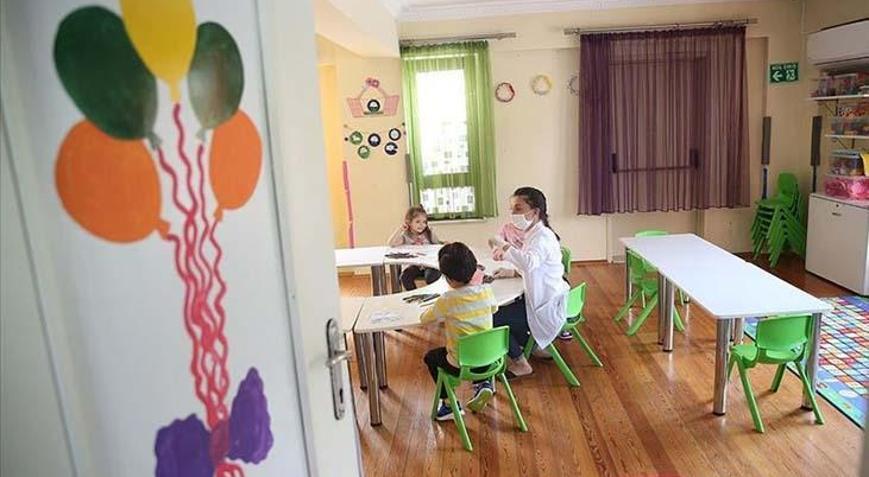 Türkiye genelinde MEB ve AB işbirliğiyle yapılan 97 anaokulunun açılışı yapıldı