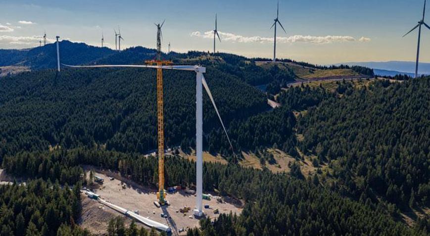 8,4 milyon dolarlık rüzgar enerjisi operasyonu