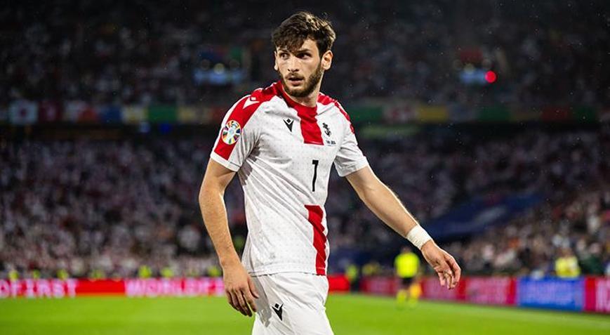 Milli Takımın rakibi Gürcistanın aday kadrosu açıklandı