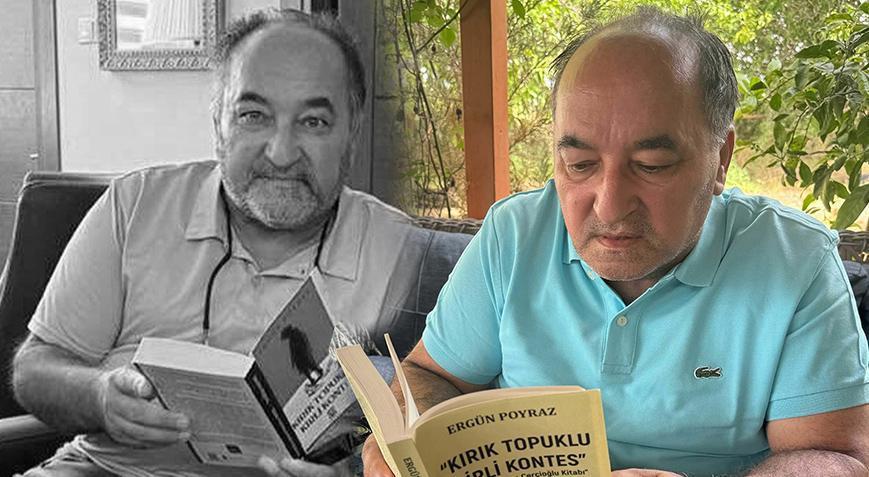 Özlem Çerçioğlunun evinin fotoğraflarını paylaşmıştı Yazar Ergün Poyraz tutuklandı