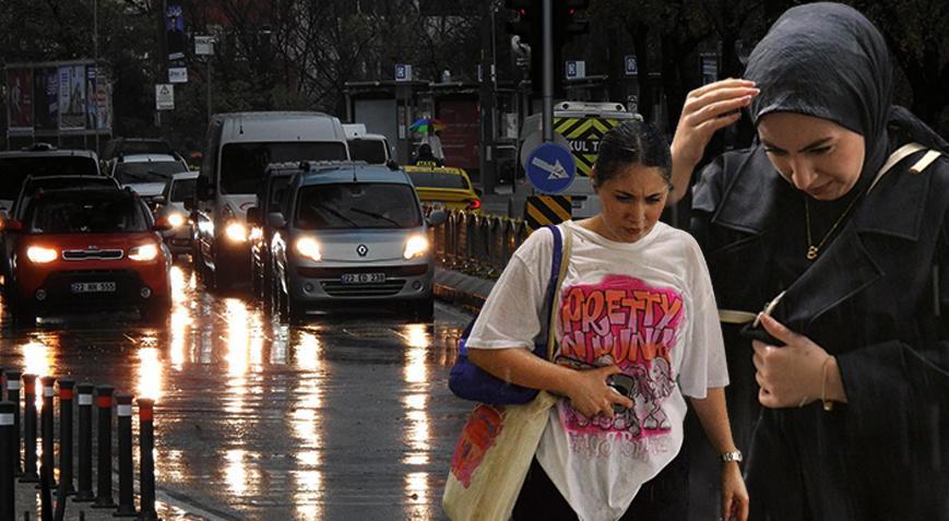 Kışı yaşayacağız Meteorolojiden 9 ile hava durumu uyarısı: Kuvvetli geliyor