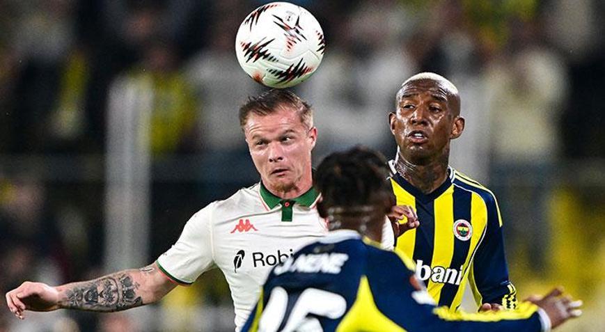 FB-NİCE MAÇ SONUCU | Fenerbahçe-Nice maçı kaç kaç bitti İşte maçın özeti ve önemli anları...