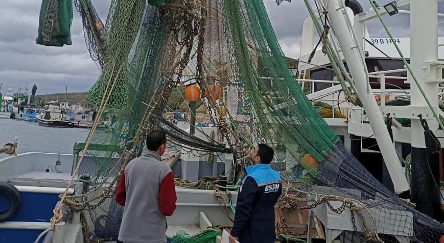 Kırklarelide balıkçılar denetlendi