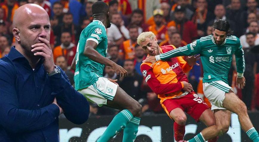 Liverpoolda Arne Slot Galatasaray mağlubiyetini unutamıyor Hayatındaki en kötü darbeyi almış gibi düşüyor