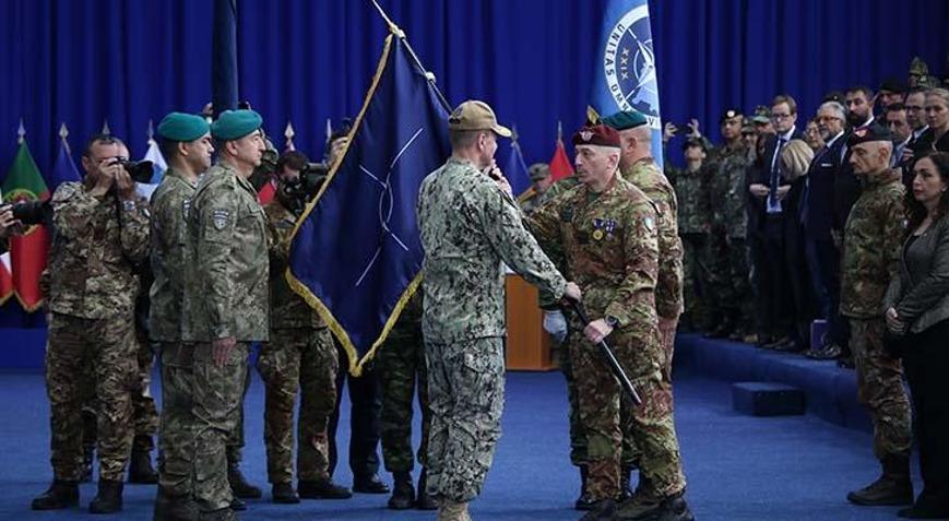 Türkiye, NATOnun Kosovadaki Barış Gücünün komutasını devraldı