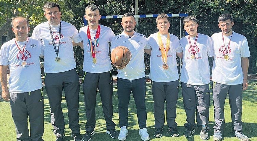Engelli sporcular zirvede