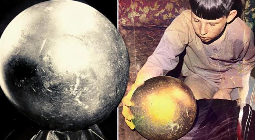 Yangın sonrası beliriverdi Metal kürenin 50 yıllık esrarı: Hareket edip sesler çıkartıyor