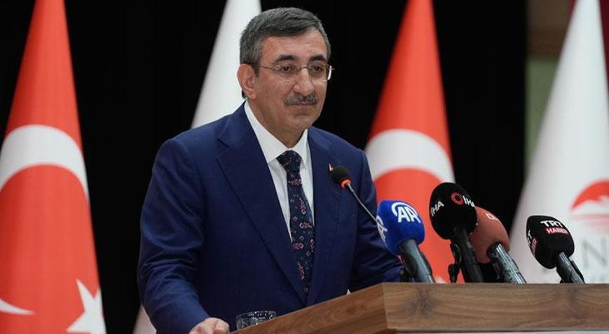Cumhurbaşkanı Yardımcısı Yılmaz, Bingölde konuştu