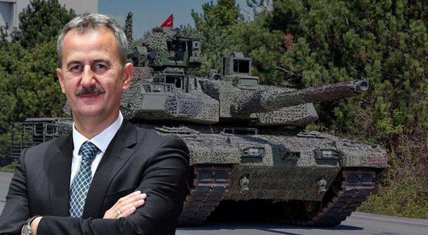 SSB Başkanı Görgün, Altay Tankı üretim çalışmalarını değerlendirdi
