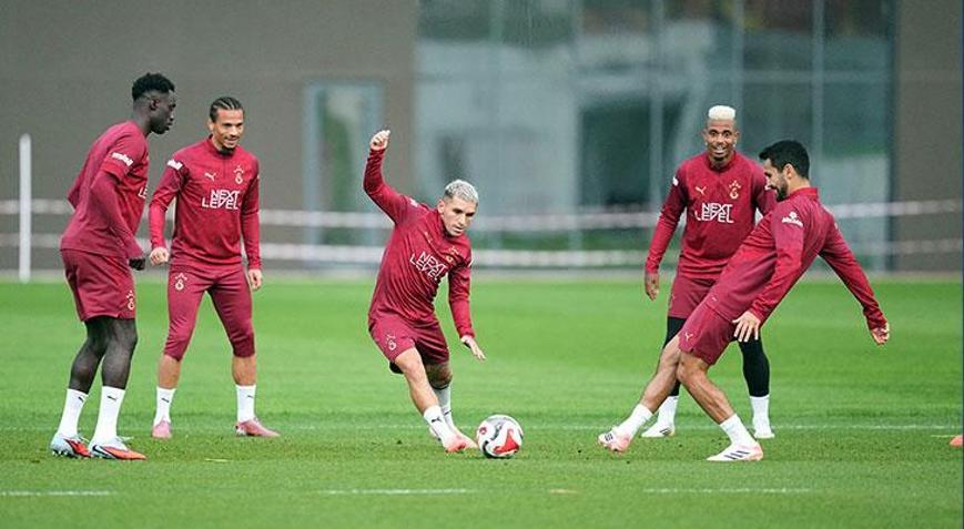 Galatasaray, Beşiktaş derbisi hazırlıklarını tamamladı