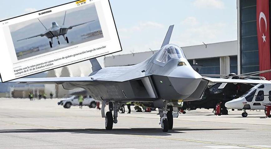 İspanyanın gözdesi KAAN F-35ten vazgeçtiler, yeni rotayı çizdiler