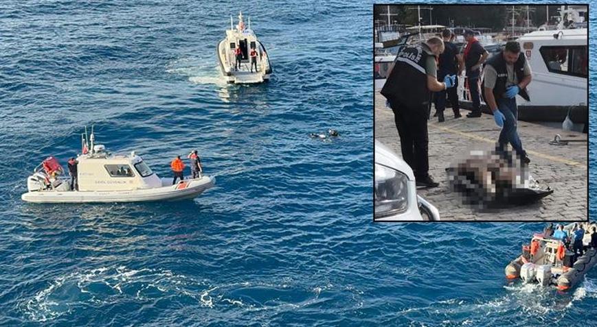 Yüzünde dalış maskesi cansız bedeni bulundu