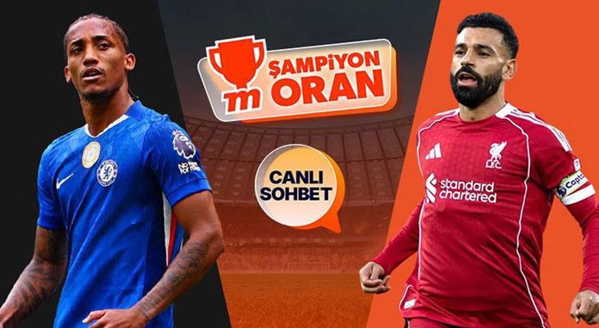 Chelsea evinde Liverpoolu ağırlıyor Maçın heyecanı canlı sohbet ve Şampiyon Oranlar ile Mislide