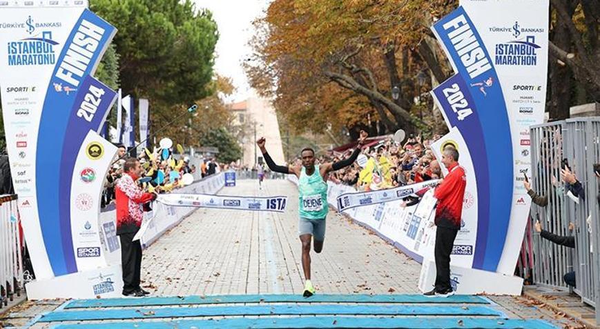 47. İstanbul Maratonu’nu için geri sayım Atletler belli oldu