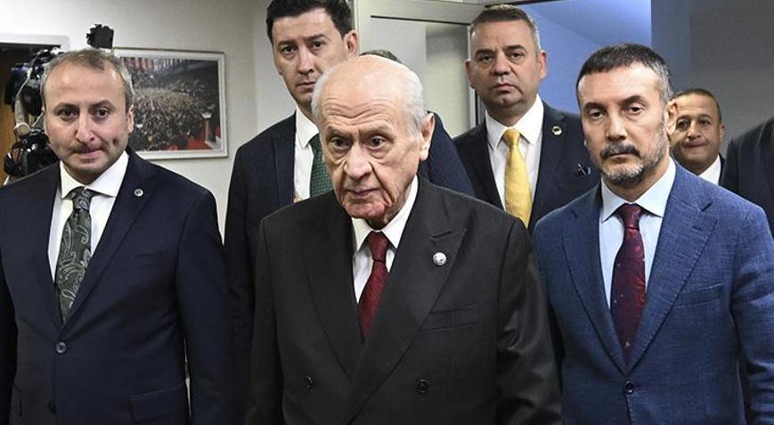 MHP Lideri Bahçeli 'Siyaset ve Liderlik Okulu'nun açılışını gerçekleştirdi  - Son Dakika Haberler Max Haber