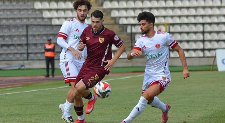 Bandırmaspor, iç sahada Ümraniyesporu mağlup etti