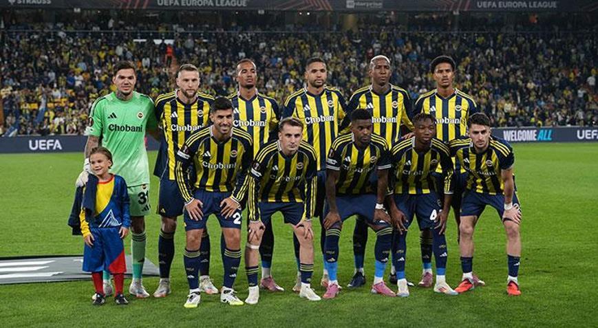 Fenerbahçe, Samsunspor maçı kamp kadrosunu açıkladı Dört isim yok