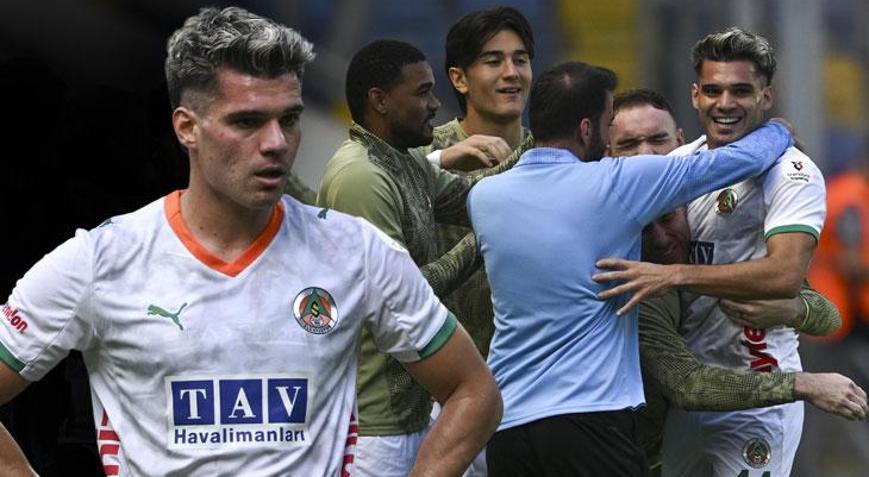 Ianis Hagiden babasını hatırlatan müthiş gol Maça damga vurdu