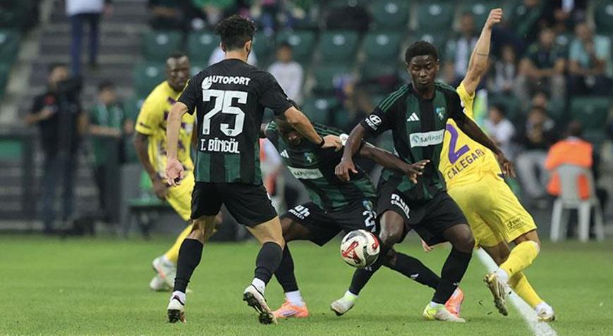 Kocaelispor, Eyüpspor'u mağlup etti! İlk galibiyetini aldı - Eyüpspor - Spor Haberleri