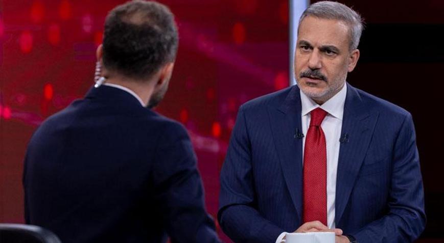 Dışişleri Bakanı Hakan Fidan: Trumpın sözleri tarihi bir dönüm noktası oldu