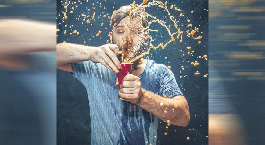 Depresyonda gazlı içecek etkisi