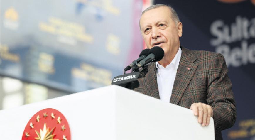 Erdoğan: Hamas, barışa hazır olduğunu gösterdi