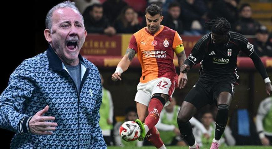 Galatasaray derbisi sonrası Bilal Meşeden Beşiktaş eleştirisi: Niye geriye çekiliyorsunuz