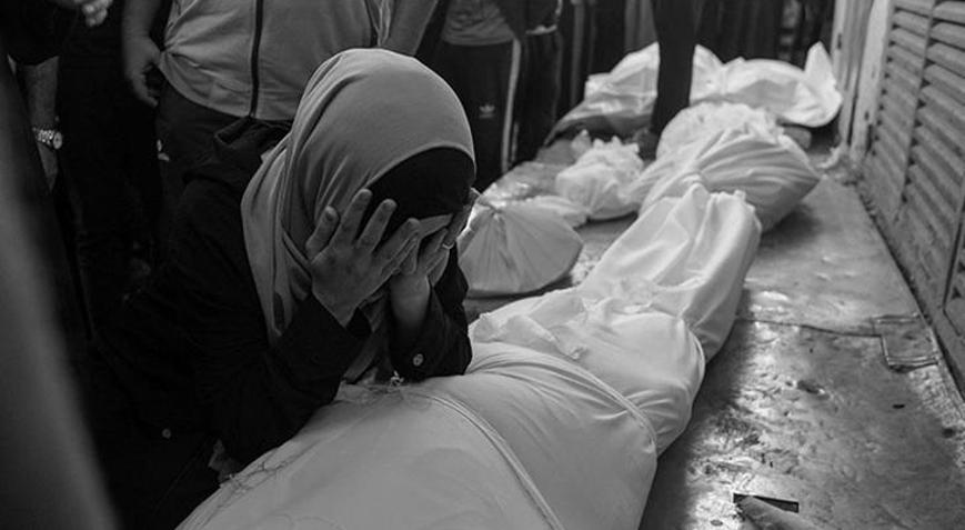 Trumpın çağrısına rağmen İsrail, Gazze’yi bombalamayı sürdürdü