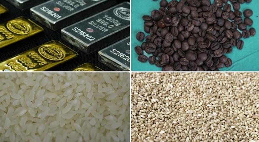 Emtia piyasaları karışık seyretti