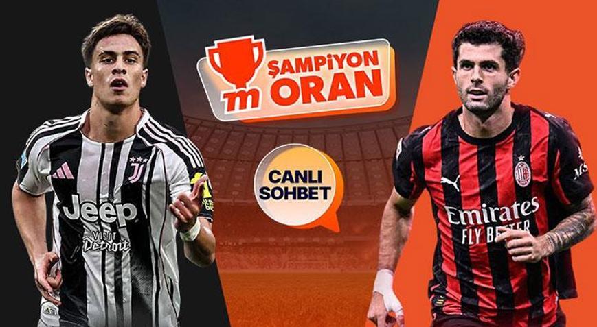 İtalyada dev karşılaşma Juventus- Milan maçının heyecanı canlı sohbet ve Şampiyon Oranlar ile Misli’de